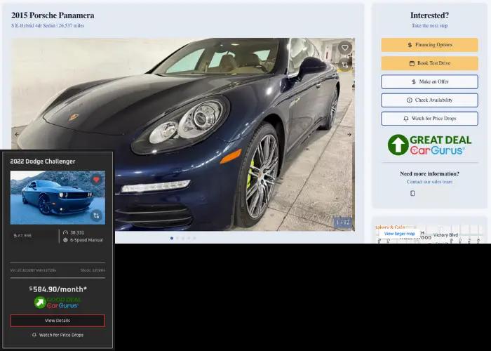 DealerClick digital showroom experience