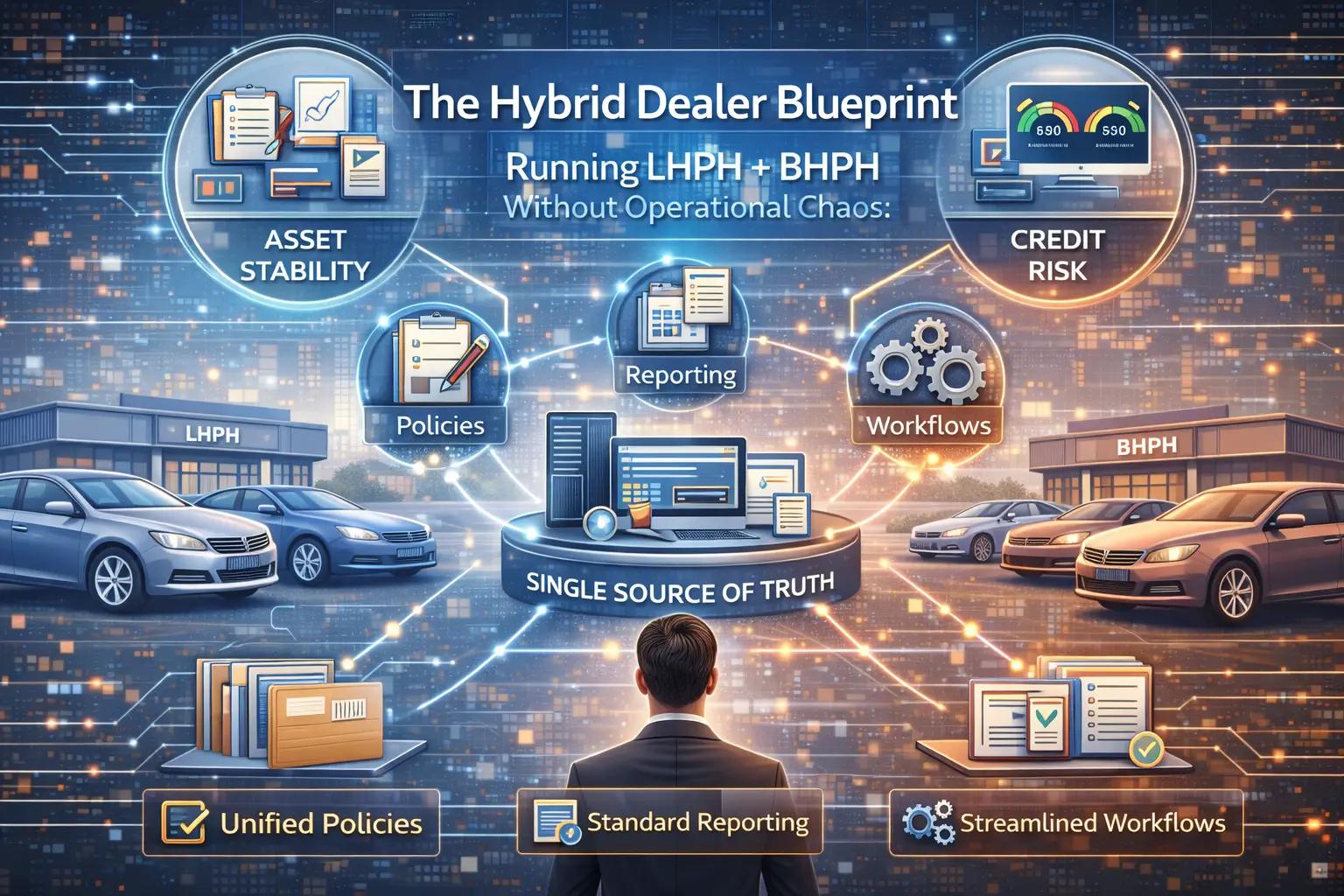 The Hybrid Dealer Blueprint: Running LHPH + BHPH Without Operational Chaos