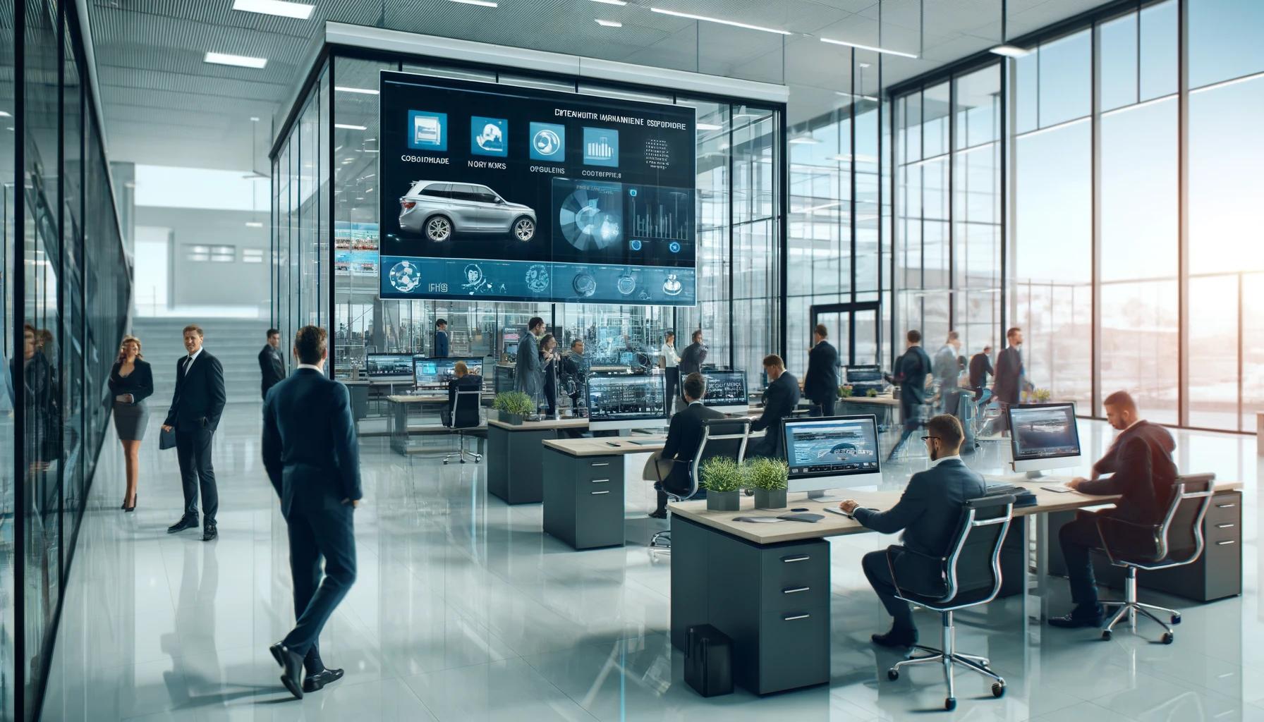 Infographic comparing key differences and advantages of RTO and BHPH business models