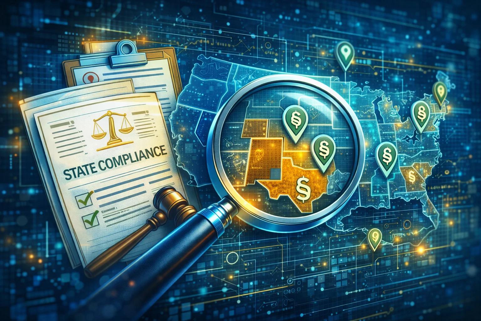 Rent-to-own dealership team reviewing contracts and inventory plans