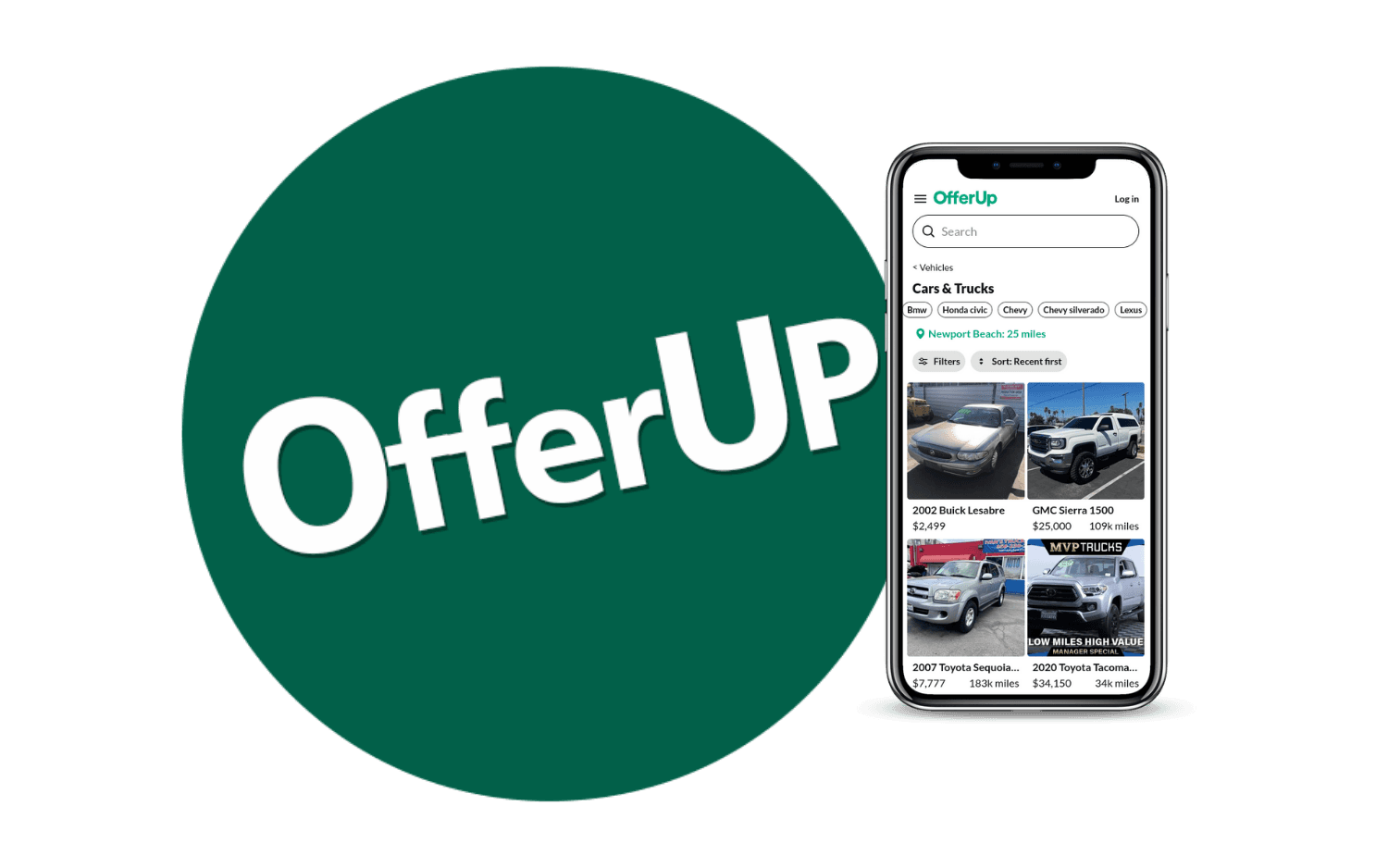 Offer Up Integration