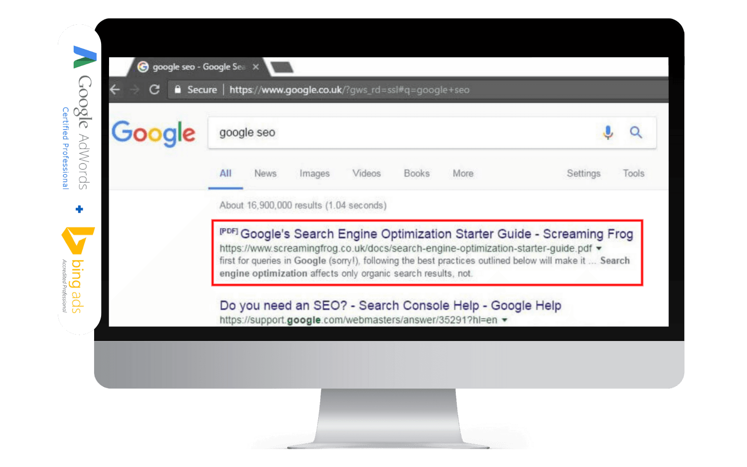 SEO/SEM Product Image