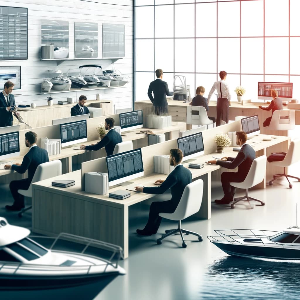 CRM Software for Marine Dealerships