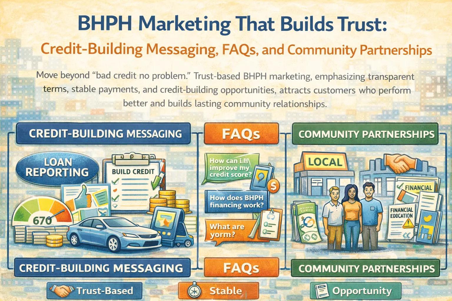 BHPH Marketing That Builds Trust