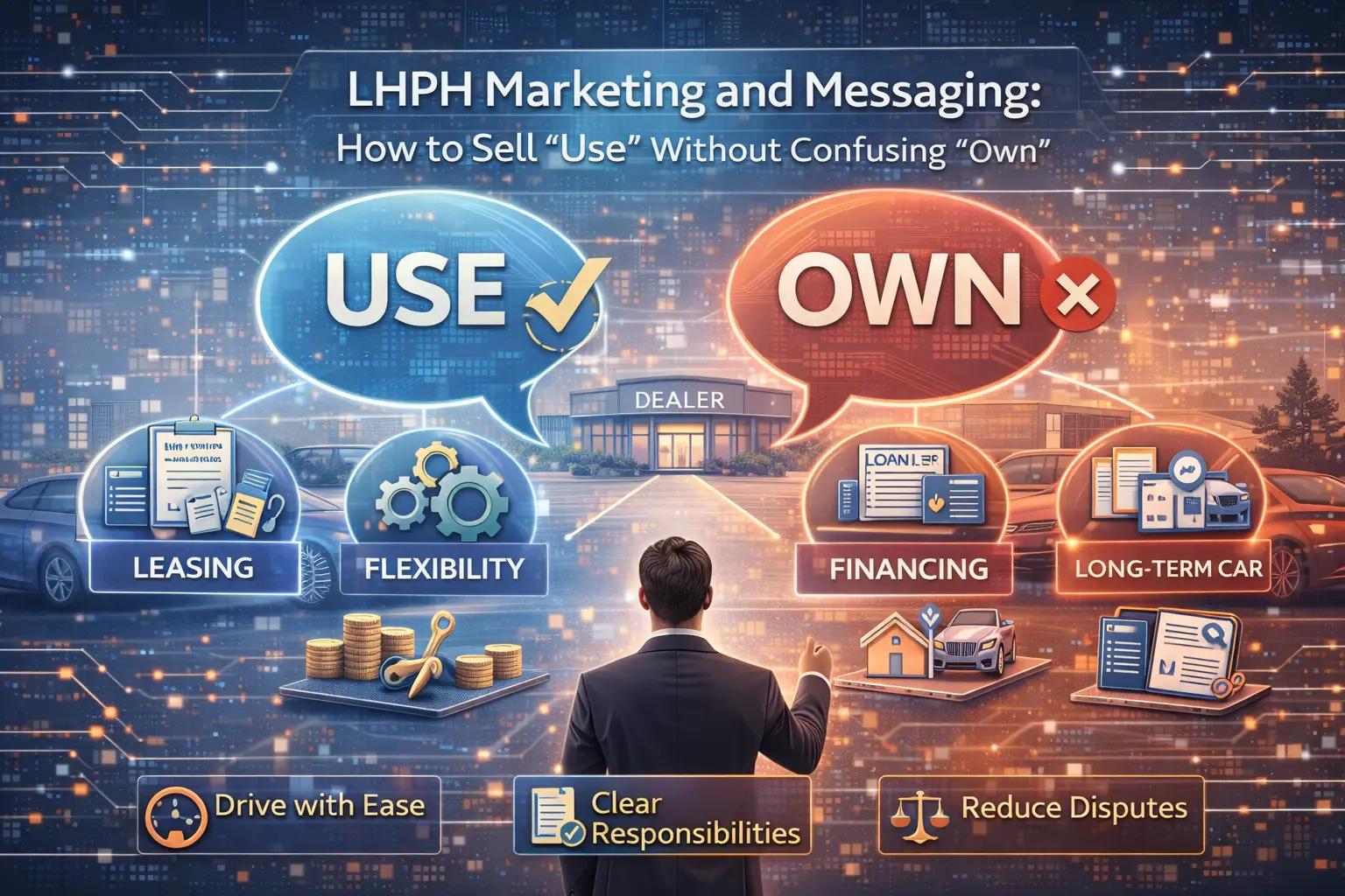 LHPH Marketing and Messaging: Selling Use vs. Ownership